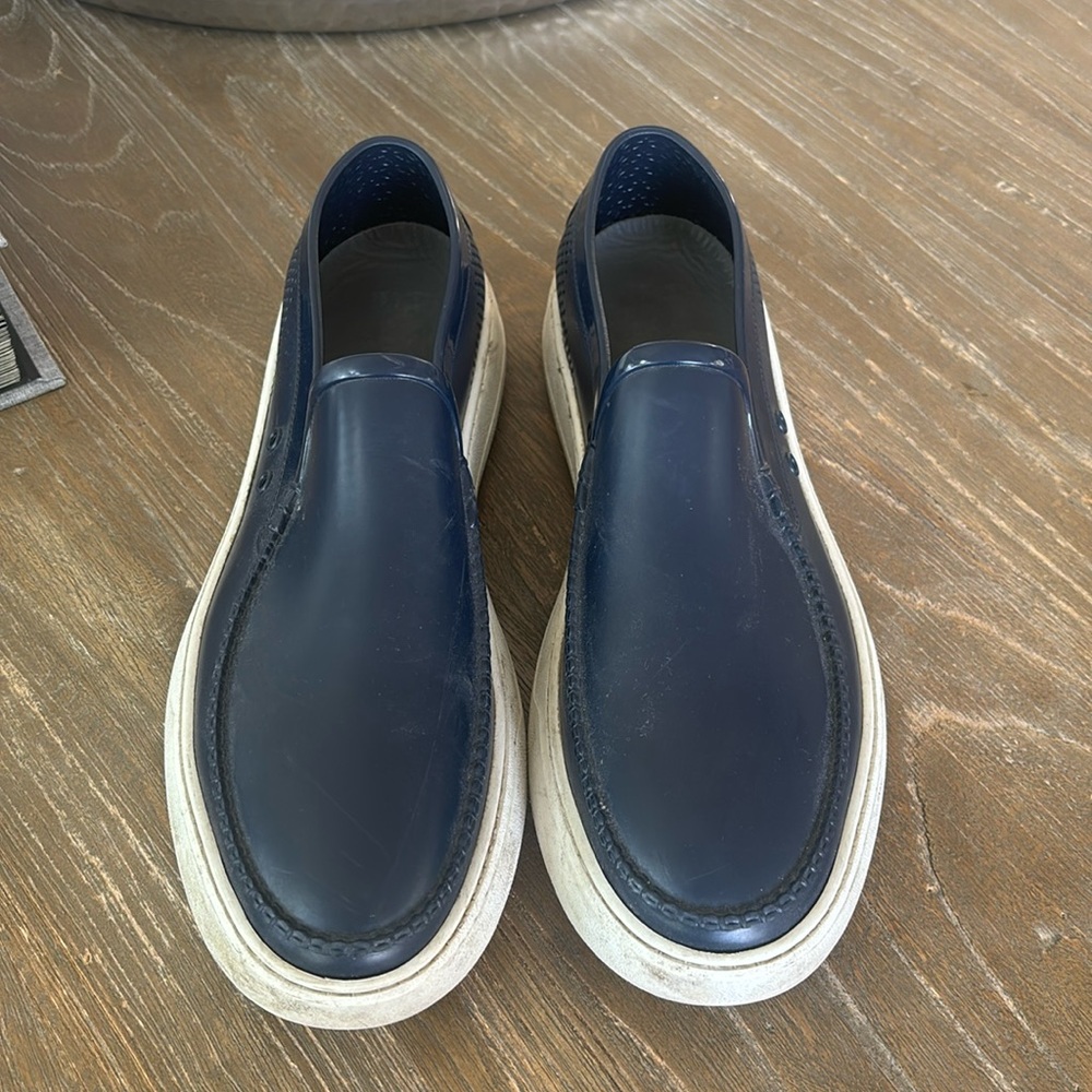 Men’s Ferragamo Boat shoes size 12